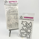 MFT Die-Namics Stanz & Stempel Set - Pile on the Hugs